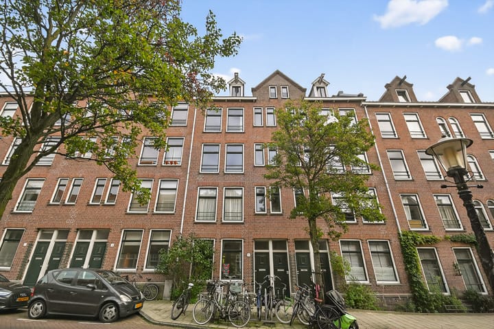 Djambistraat 5-2 in Amsterdam foto