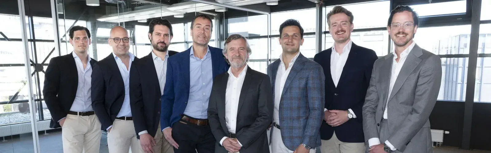 Team foto van DK Makelaars