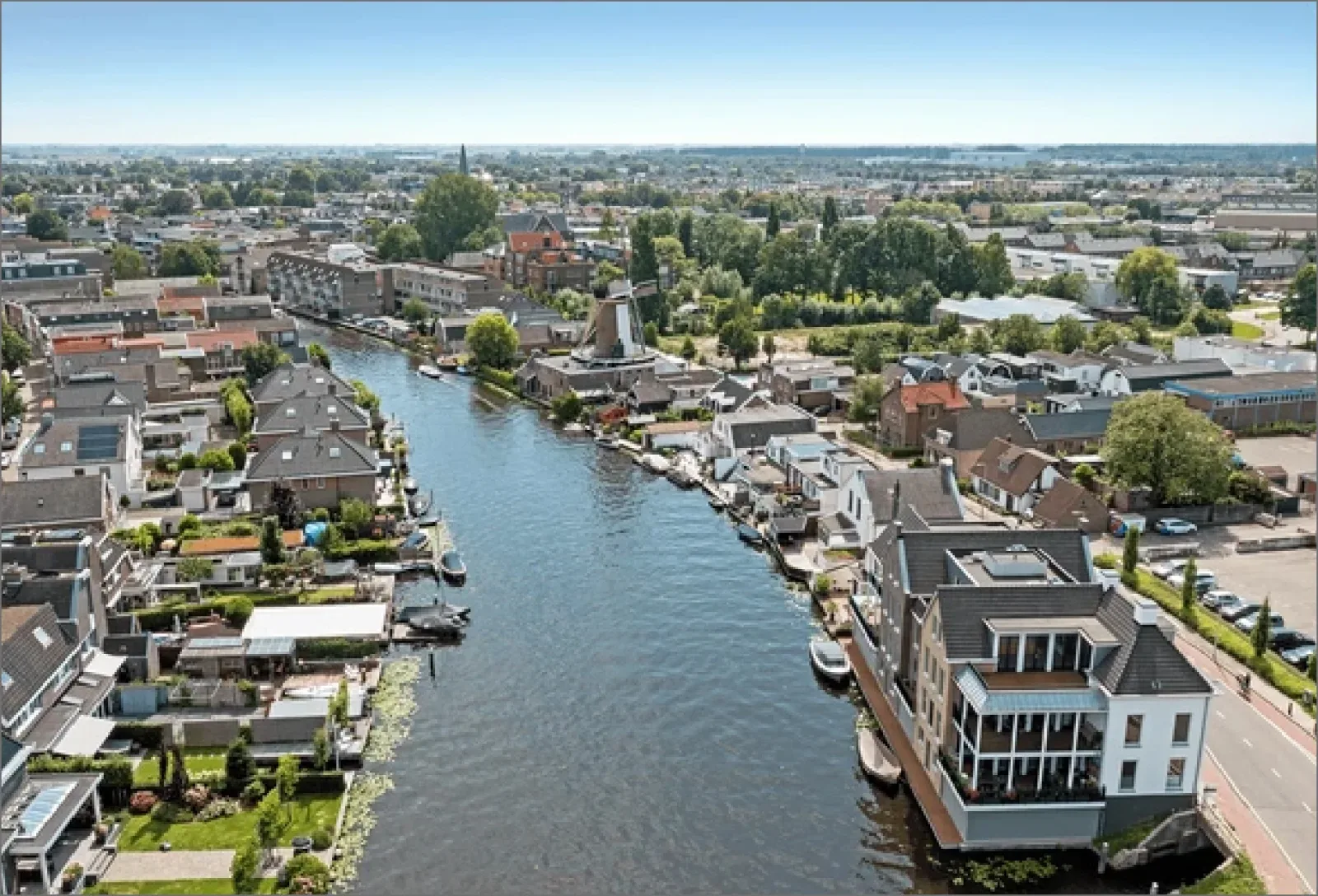 Team foto van DNE Vastgoed