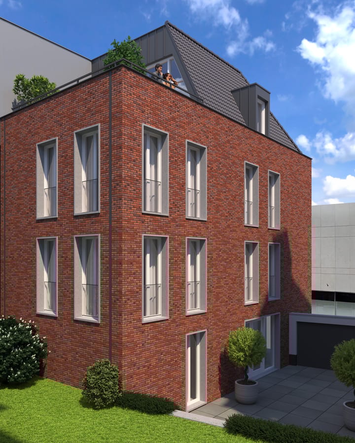 Dobbelsteynporte 1 in Sittard foto