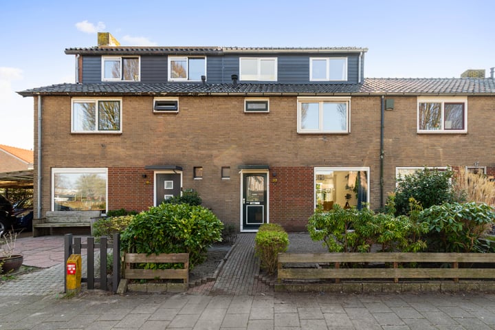 Dobbestraat 20 in Naarden foto