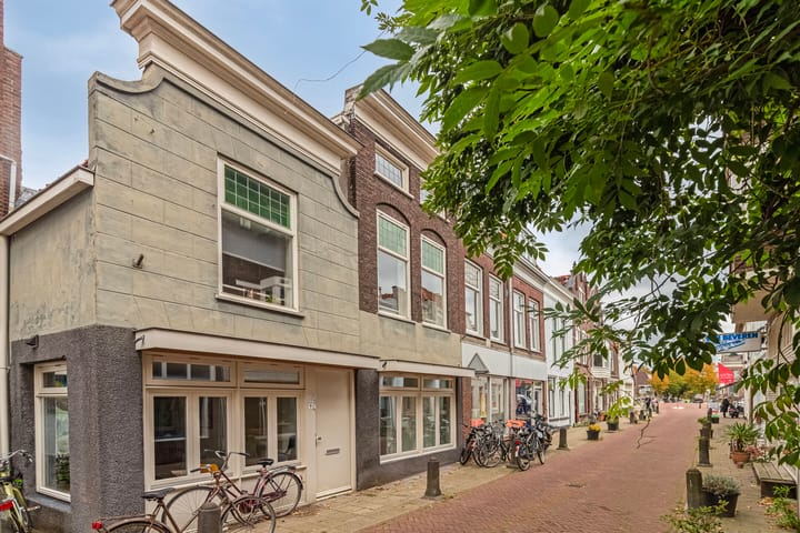 Doelenstraat 11 in Gouda foto