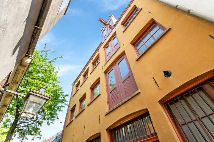 Doelenstraat 3E in Utrecht foto