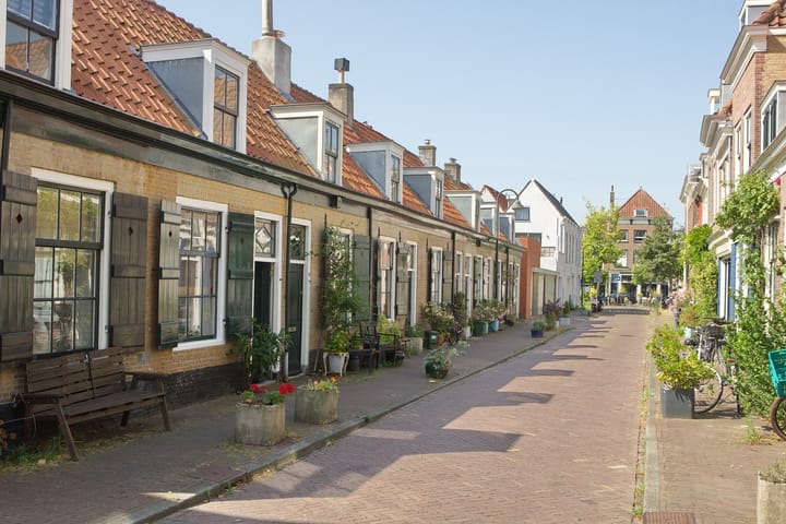 Doelenstraat 45 in Delft foto
