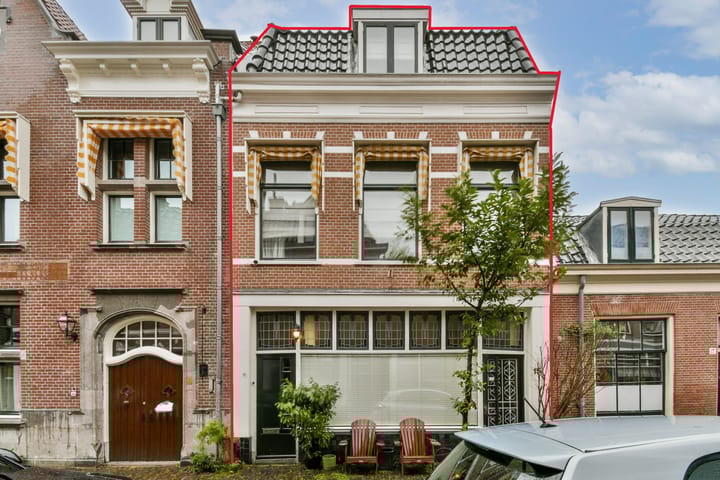 Doelstraat 15 in Haarlem