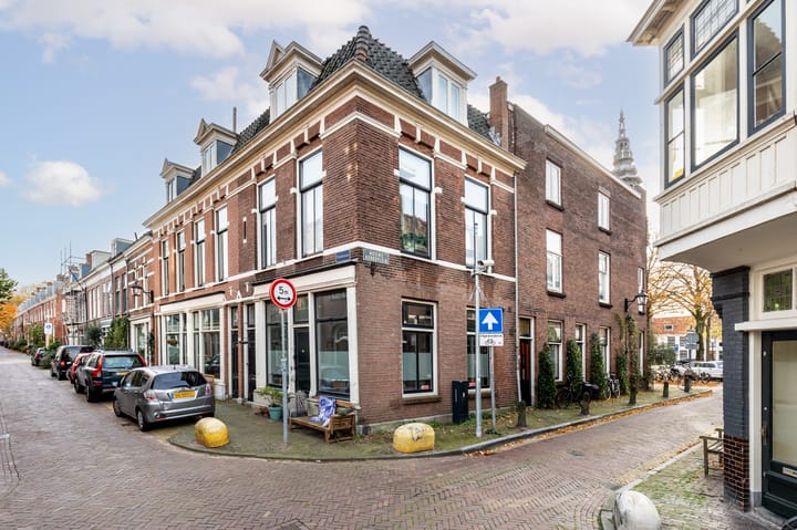 Doelstraat 18-ZW in Haarlem foto