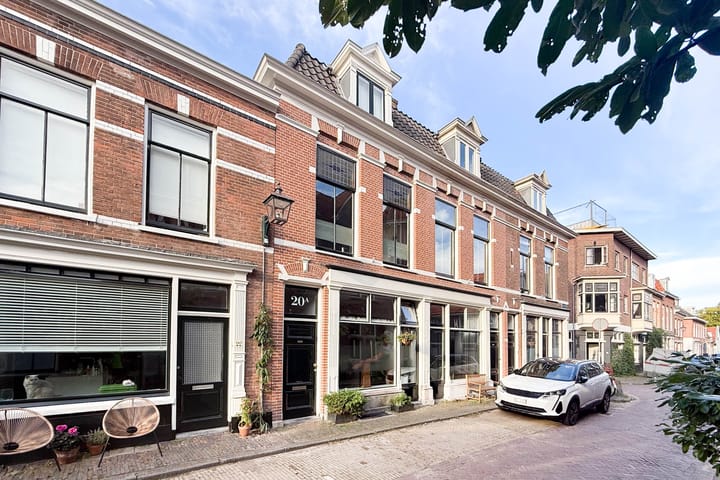 Doelstraat 20A in Haarlem foto