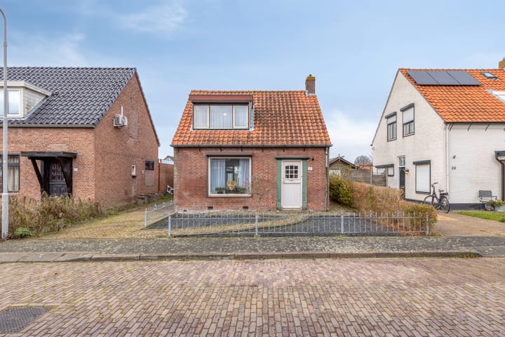 Doelstraat 21 in Krabbendijke