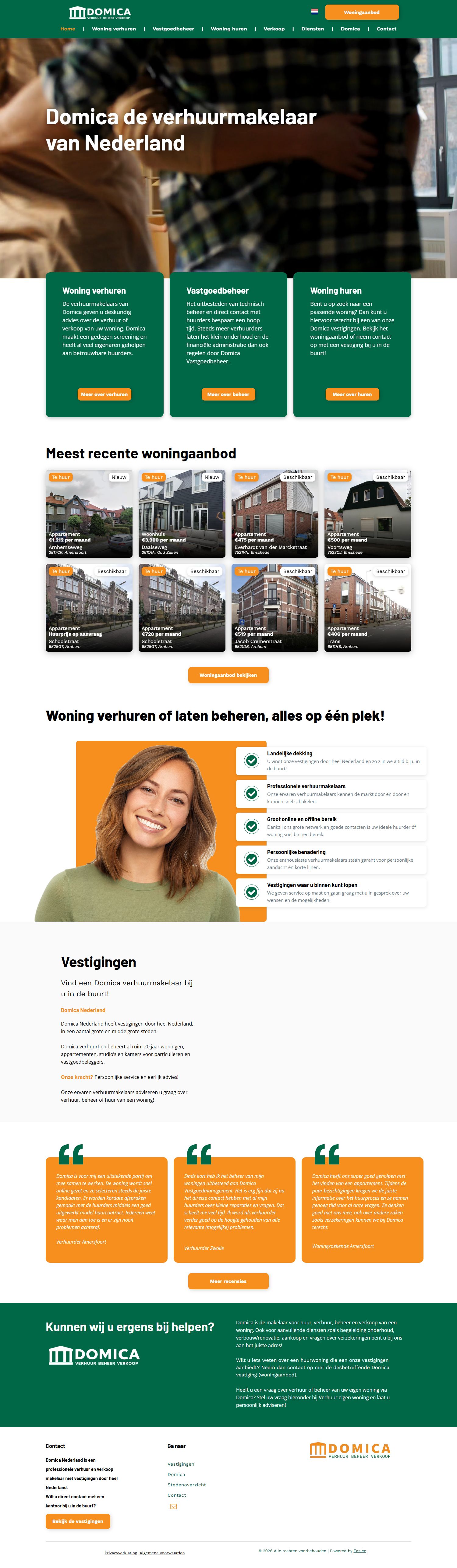 Kantoorfoto Domica Venlo