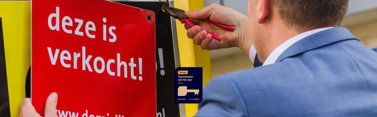 Team foto van Domicilie Makelaars Ede