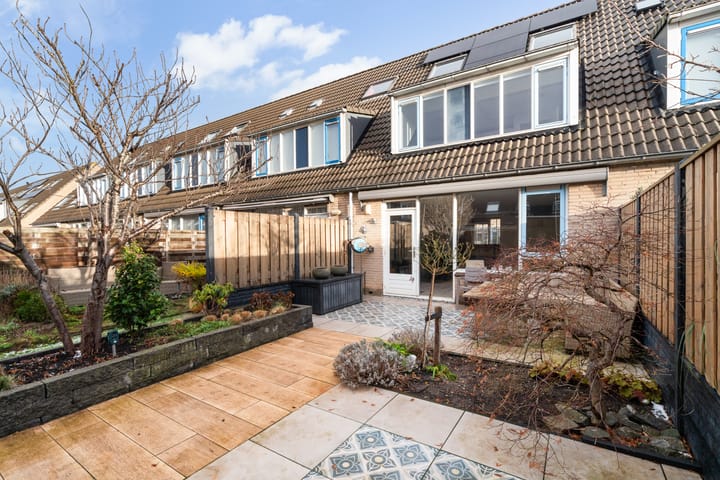 Donaublauw 35 in Zoetermeer foto