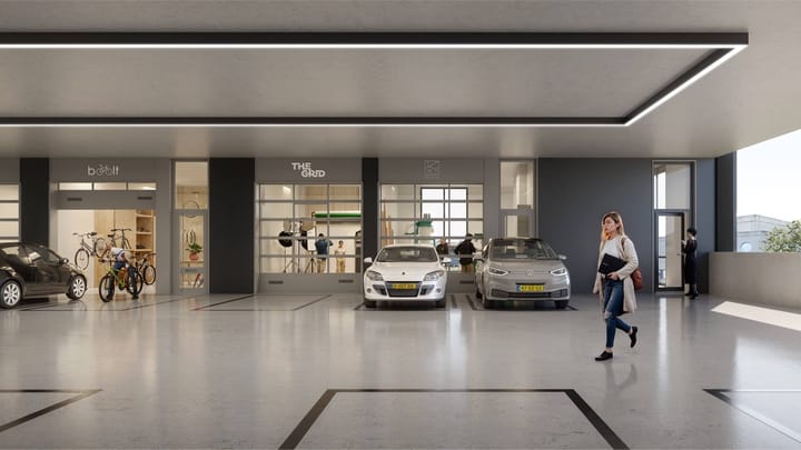 Donauweg 23 in Amsterdam foto