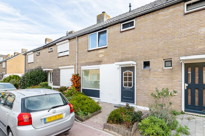 Donker Curtiusstraat 15 in Vlissingen foto