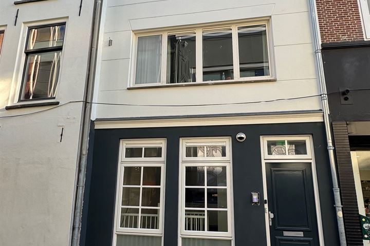 Donkerstraat 2A in Utrecht foto