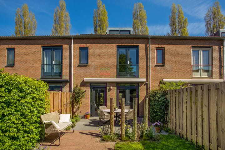 Donsvlinder 17 in Utrecht foto