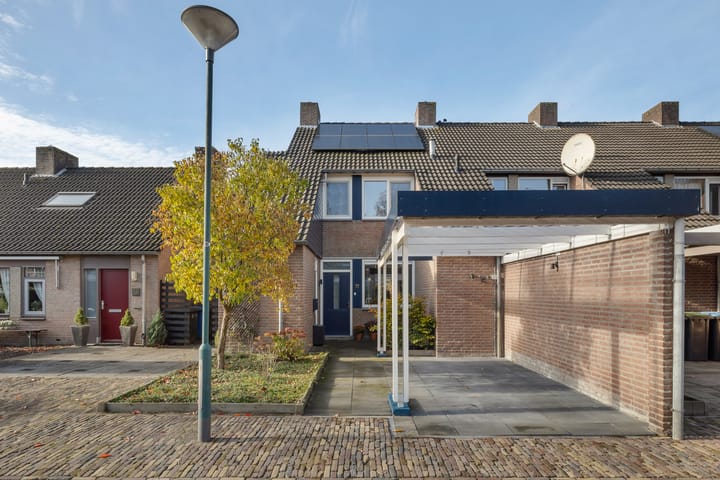 Doornbos 77 in Rijen foto