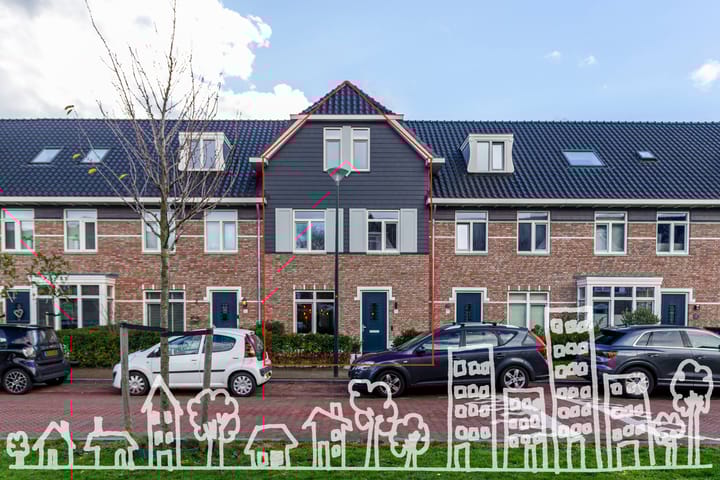 Doris Lessinglaan 86 in 's-Gravenhage foto