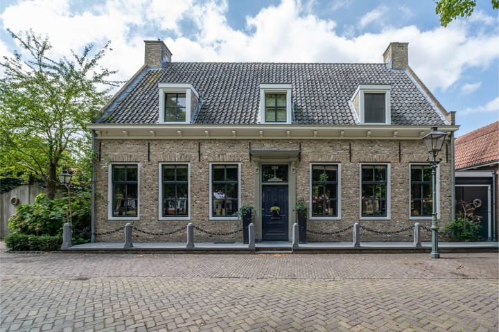 Dorpsplein 35 in Nisse foto