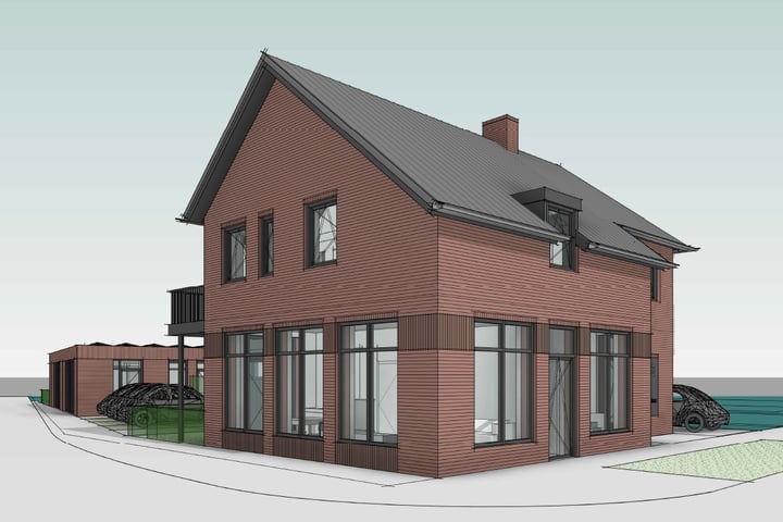 Dorpsstraat 113 in Helmond foto