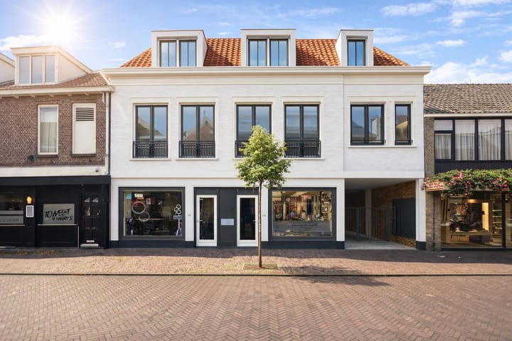 Dorpsstraat 11D in Noordwijkerhout foto