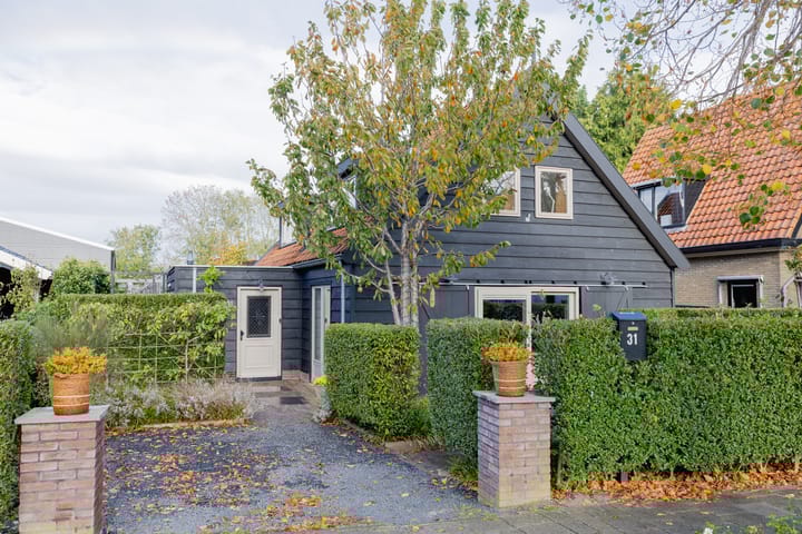 Dorpsstraat 31 in Winkel foto