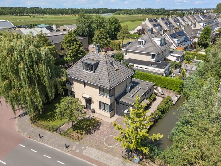 Dorpsstraat 31 in Vleuten foto