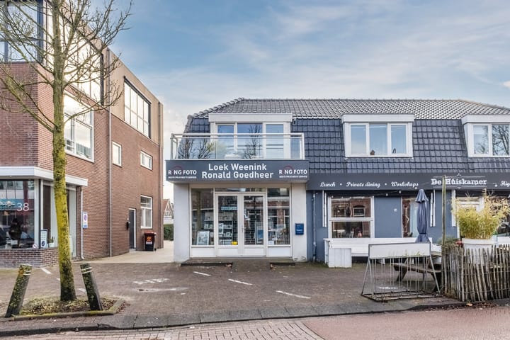 Dorpsstraat 34B in Wormer foto
