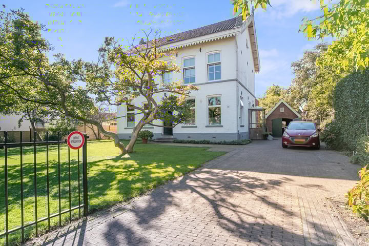 Dorpsstraat 44 in Landsmeer foto