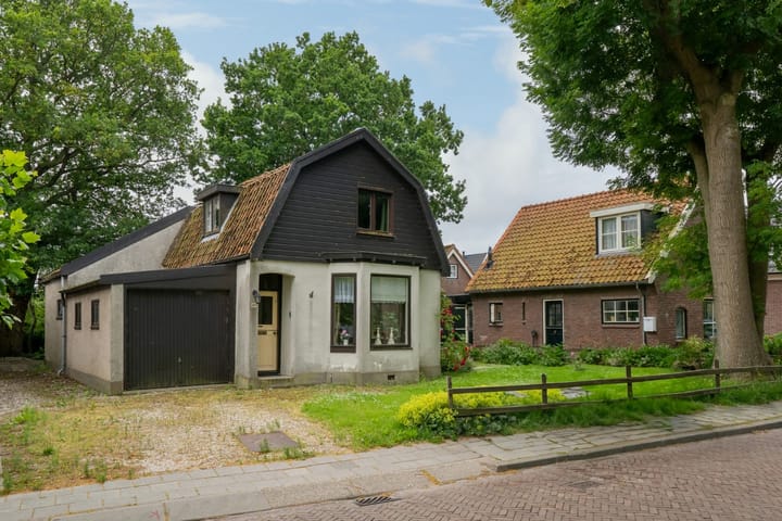 Dorpsstraat 49 in Nieuwe Niedorp foto