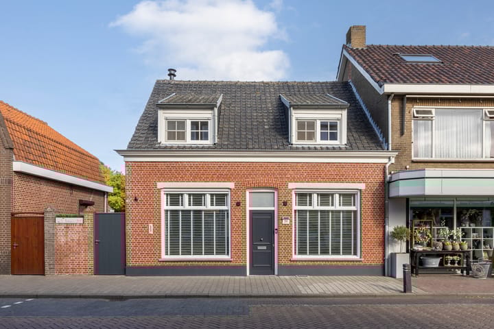 Dorpsstraat 54 in Ossendrecht foto