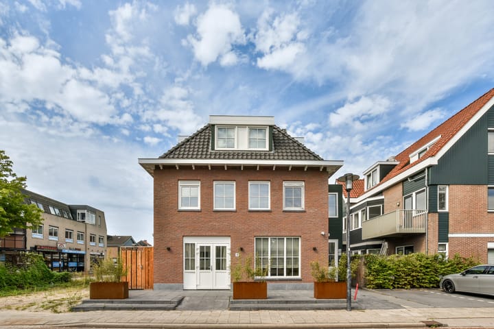 Dorpsstraat 58 in Landsmeer foto