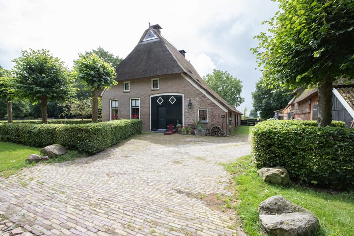 Dorpsstraat 6 in Orvelte foto