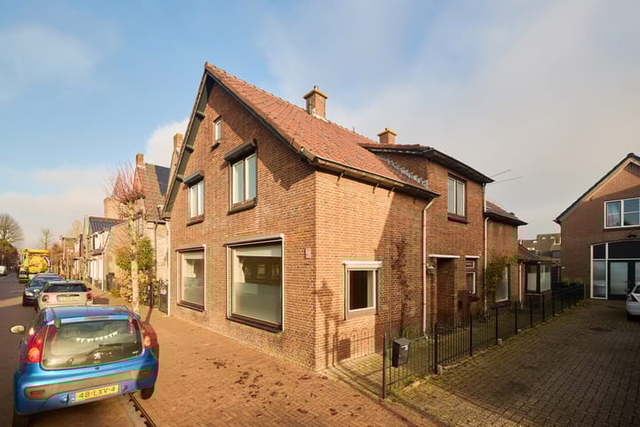 Dorpsstraat 71 in Bunschoten-Spakenburg foto