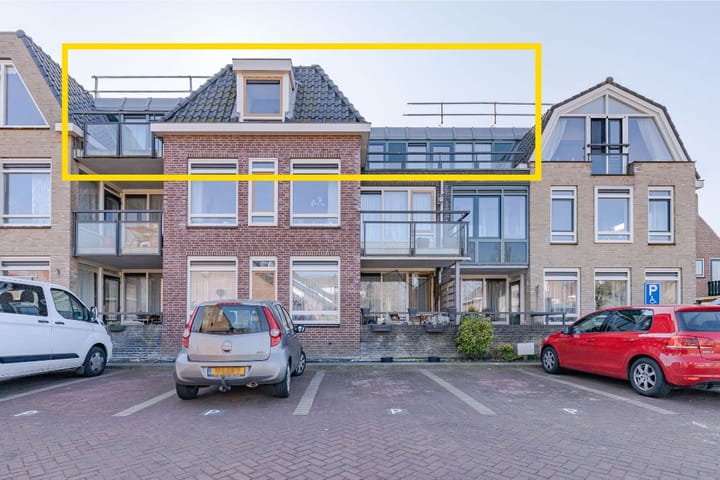 Dorpsstraat 71A in Hazerswoude-Dorp foto
