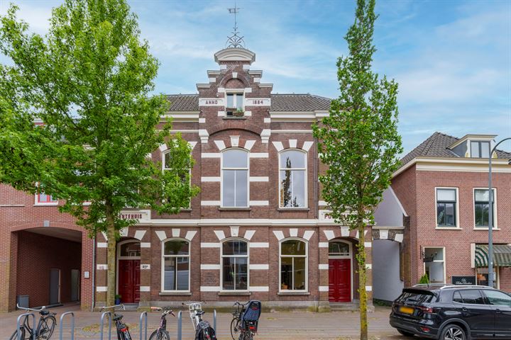 Dorpsstraat vo Steenstraat 25 in De Bilt