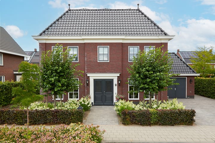 Dorpsvaart 9 in De Goorn foto