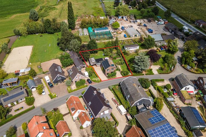 Dorpsweg 138 in Hoogblokland foto