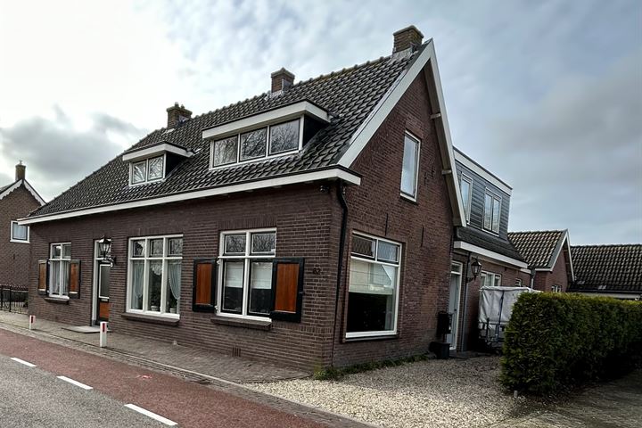 Dorpsweg 62 in Zijderveld foto