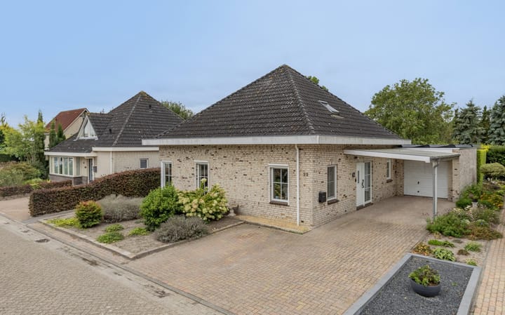 Dorsstok 22 in Erica foto