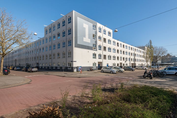 Dostojevskisingel 233 in Amsterdam foto