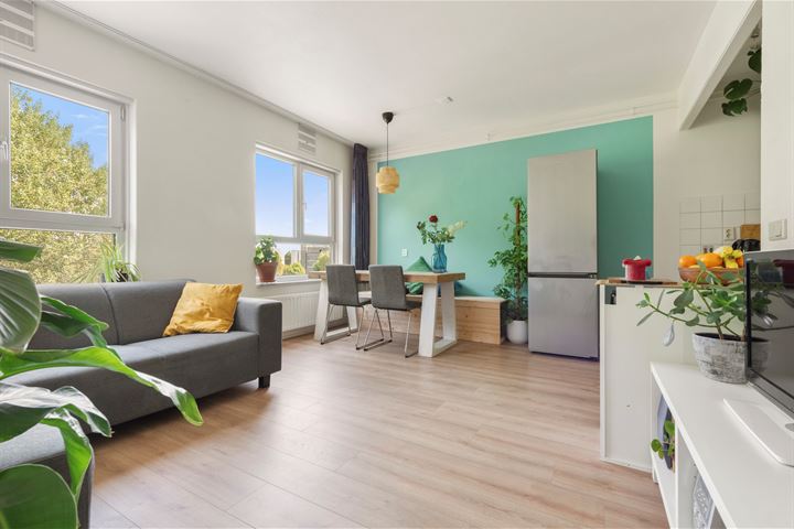 Dostojevskisingel 323 in Amsterdam foto