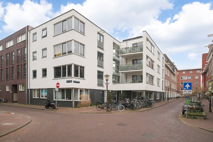 Douwes Dekkerstraat 17 in Amsterdam foto