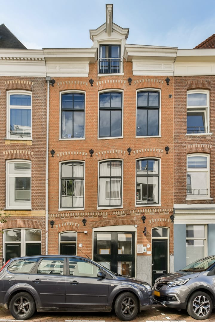Douwes Dekkerstraat 26-3 in Amsterdam foto