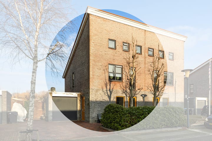 Foto van woning Dr. Bearda Bakkerstraat 5, Leeuwarden