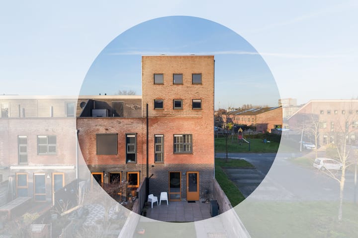 Foto van woning Dr. Bearda Bakkerstraat 66, Leeuwarden