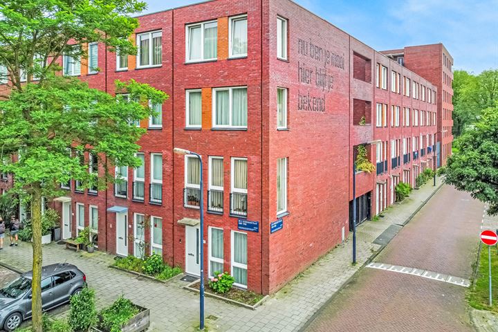 Dr. E. Boekmanstraat 47 in Amsterdam foto