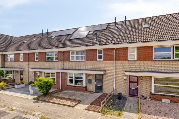 Dr J C Homanstraat 35 in Coevorden foto