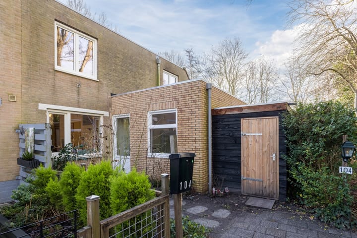 Dr. L.J. Rogierstraat 104 in 's-Gravenhage