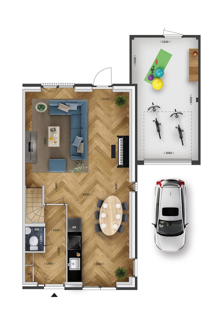 Dr.Wijtemalaan 31 in Westwoud foto