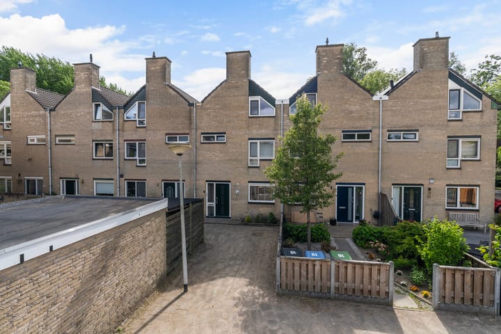 Dreef 8 in Hellevoetsluis foto